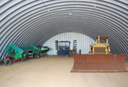 Agricultural Shed Building